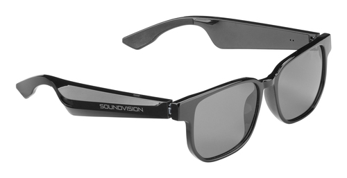 Cáp âm thanh Tech Pop BLUETOOTH AUDIO SUNGLASSES BLACK 0,15 m màu đen