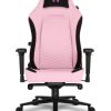 Ghế được lót Alpha Gamer Alegra V2 Ghế chơi game đa năng Mặt màu đen, màu hồng