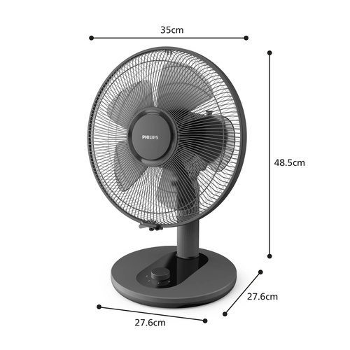 Quạt máy Philips CX1030/01 màu đen