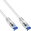 Dây cáp mạng InLine B-76803W màu trắng 3 m Cat6a S/FTP (S-STP) Tròn