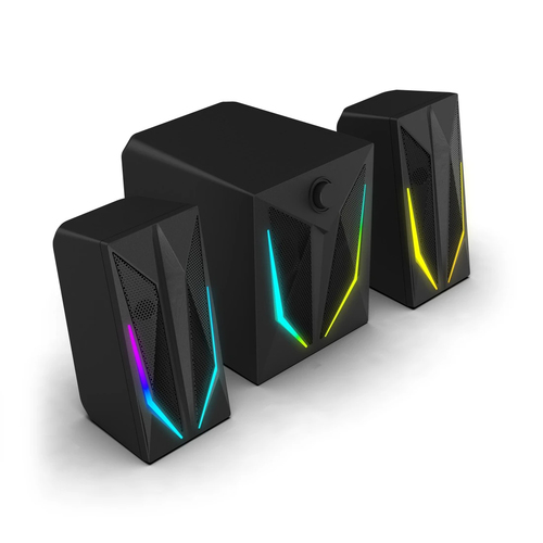 Loa Hama BLAST-R 621 màu đen Có dây
