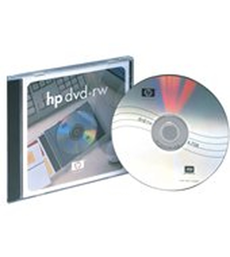 DVD trắng HP DVD+RW media, 4.7 GB in jewel case