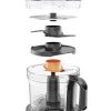 Đồ dùng chế biến thực phẩm Kenwood FDP31.170GY 800 W 2,1 L màu xám