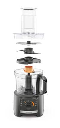 Đồ dùng chế biến thực phẩm Kenwood FDP31.170GY 800 W 2,1 L màu xám