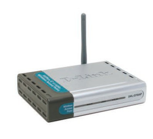 204cb2215dd7b19f88cdbb694cad6b97bc2bdbf6.jpg Bộ phát Wi-Fi (Access Point) D-Link AirPlus G DWL-G700AP Wireless Access Point 54 Mbit/s