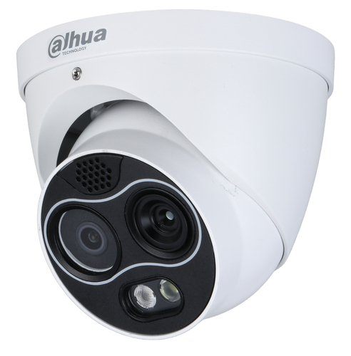 Camera an ninh Dahua Technology TPC-DF1241-T-S8 Chụp đầu tai nghe IP Trong nhà & ngoài trời 2336 x 1752 pixels Trần nhà/tường