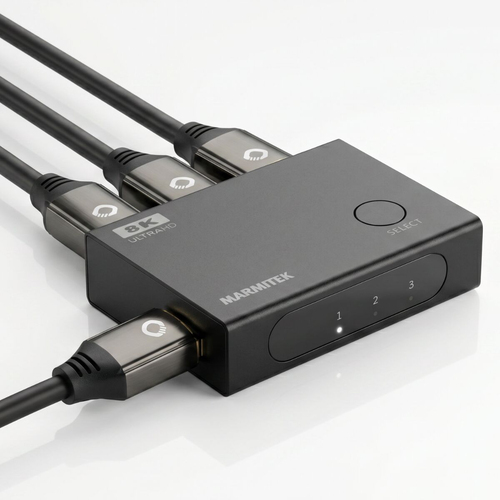 Bộ chuyển mạch video Marmitek 25008633 HDMI