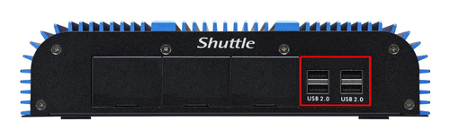 Card giao tiếp & bộ chuyển đổi Shuttle USB01 Nội bộ USB 2.0