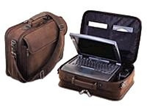 Túi và cặp đựng máy tính xách tay Targus Imitatie suede Softbuck NotePac Pl màu nâu