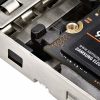 Pay panel cho ổ cứng StarTech.com 2M2-REMOVABLE-PCIE Bảng nối đa năng màu đen