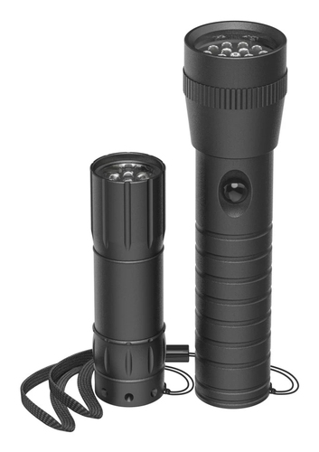 Hama FL-DUO màu đen Đèn pin cầm tay LED