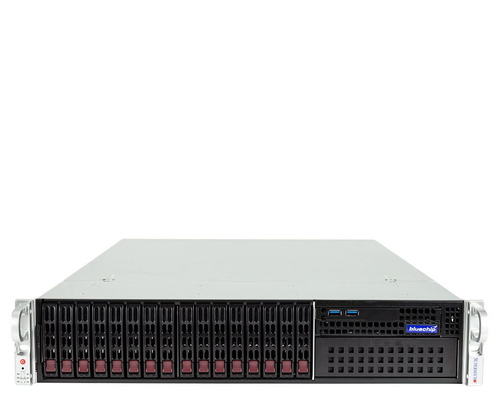 Máy chủ bluechip SERVERline R42201s 960 GB Rack (2U) AMD EPYC 7313P 3 GHz 32 GB DDR4-SDRAM 1200 W