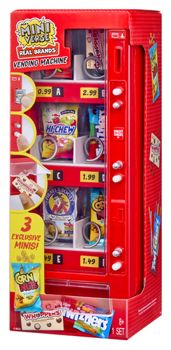 Đồ chơi mô hình cho trẻ em Miniverse Vending Machine (Red)
