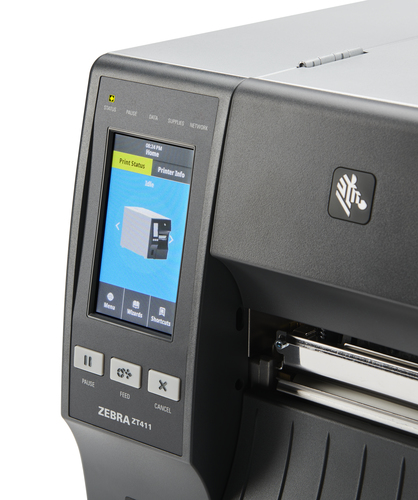 Máy in hoá đơn POS Zebra ZT411 203 x 203 DPI Có dây & Không dây Nhiệt trực tiếp/Truyền nhiệt