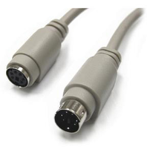 21a4ab7a73b843a01642032082f862fe69da0dbd.jpg Dây cáp Neomounts KXT102 PS/2 2 m 6-p Mini-DIN màu xám