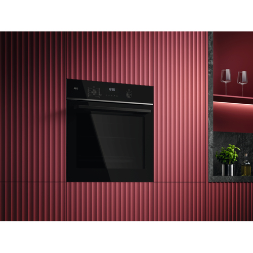 Lò nướng AEG TU5PB401SB 72 L 3490 W màu đen