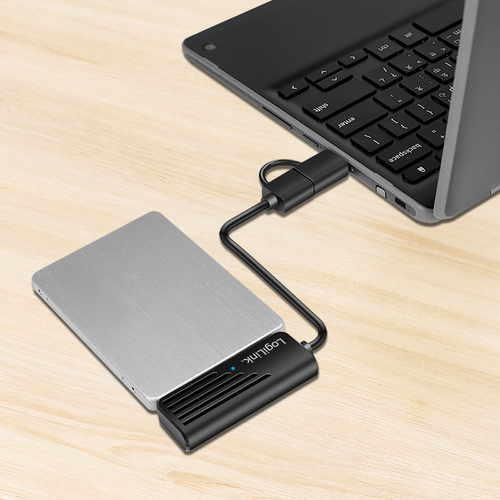Card giao tiếp & bộ chuyển đổi LogiLink AU0062 SATA