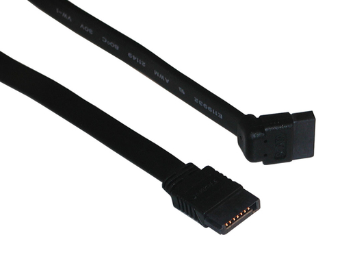 Cáp Sandberg Serial ATA Cable 0.5 m 90 deg. SATA 0,5 m màu đen