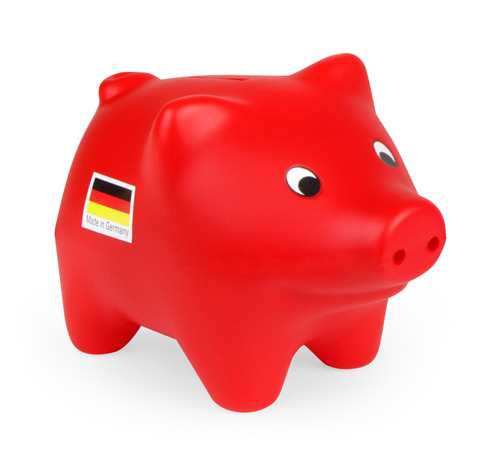 Đồ chơi mô hình cho trẻ em Lena Piggy bank, big