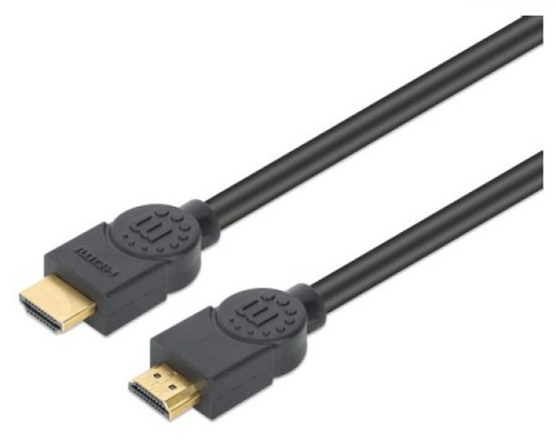 Cáp HDMI Manhattan 356954 2 m HDMI Type A (Standard) màu đen