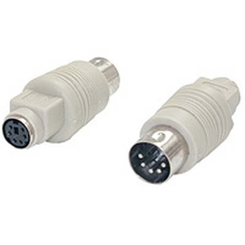 22d51d18af9e9aee0f46c6745bed75c7e7db8e3b.jpg Đầu chuyển đổi cáp StarTech.com IBM Keyboard Adapter 5 DIN M to 6 DIN F màu be