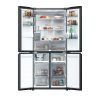 Tủ lạnh size by side Haier 34006223 Đặt riêng 525 L màu đen