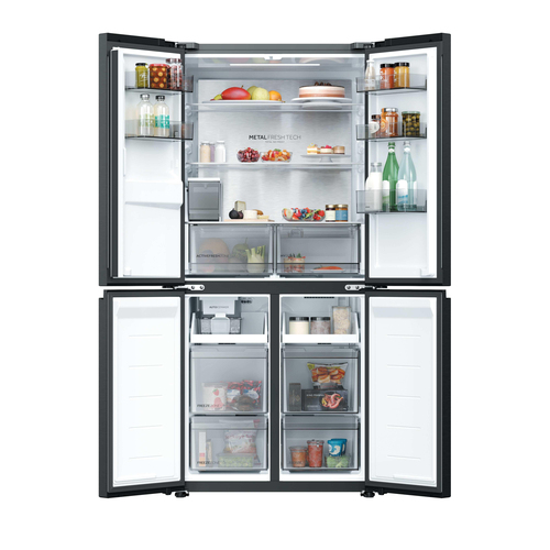 Tủ lạnh size by side Haier 34006223 Đặt riêng 525 L màu đen