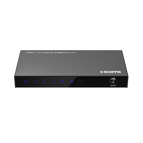 232d4c2b98445525d7524b25fc98c3d36d0deca7.jpg Bộ chuyển mạch video Microconnect MC-HDMISWITCH0301-8K HDMI