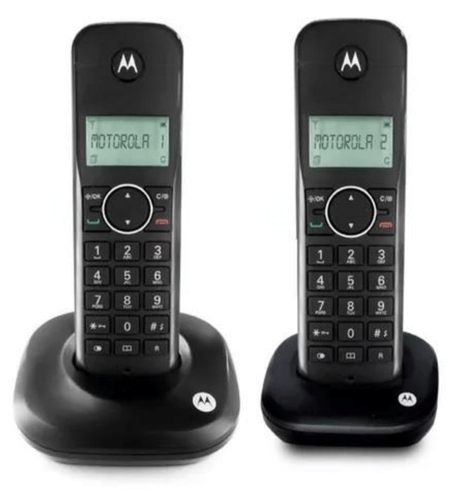 Điện thoại Motorola MOTO500ID-2 Điện thoại DECT màu đen