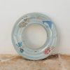 Ghế nằm nổi dùng cho hồ bơi & bãi biển Rubo Toys Fresh Greens Swim Ring màu xanh lá cây Hình ảnh Phao vòng