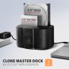 Trạm docking ổ cứng Axagon ADSA-SC USB 3.2 Gen 1 (3.1 Gen 1) Type-C màu đen