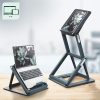 Giá đỡ laptop Leitz 65890089 Giá đỡ laptop Giá đỡ máy tính xách tay màu ghi sẫm 43,2 cm (17″)