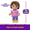 Đồ chơi nhồi bông GDE LDE Bedtime Dora GML