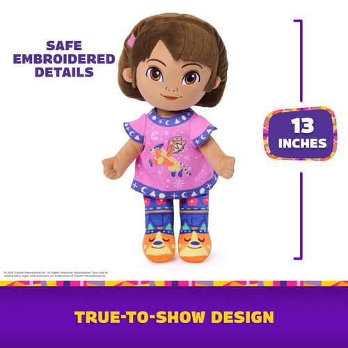 Đồ chơi nhồi bông GDE LDE Bedtime Dora GML