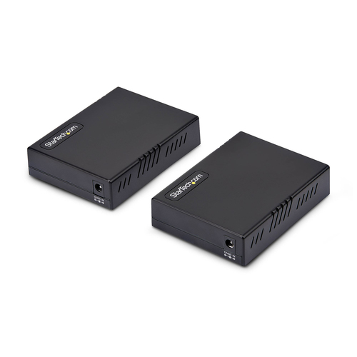 Bộ kích sóng Wi-Fi StarTech.com VDSL-LAN-EXTENDER-EU Bộ phát & bộ nhận mạng màu đen 10, 100, 300 Mbit/s