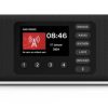 Radio Hama DR2002BT cho cá nhân Kỹ thuật số màu đen