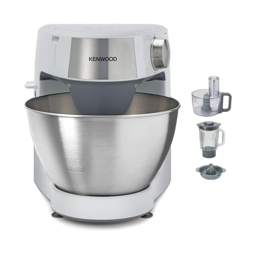 2460a745c10a208fac65f0f6abe174932503caaf.jpg Đồ dùng chế biến thực phẩm Kenwood Prospero+ White KHC29A.J0WH 1000 W 4,3 L Thép không gỉ, màu trắng