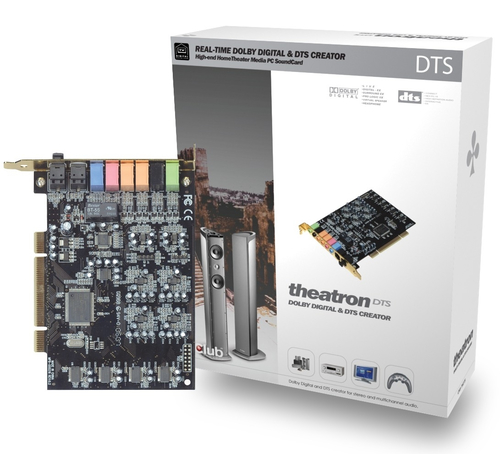 Card âm thanh CLUB3D Theatron DTS 7.1 Nội bộ 7.1 kênh PCI