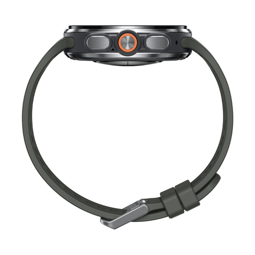 Đồng hồ thông minh Samsung Galaxy Watch Ultra2 3,81 cm (1.5") AMOLED 47 mm Kỹ thuật số 498 x 498 pixels Màn hình cảm ứng 4G Bạc Wi-Fi GPS