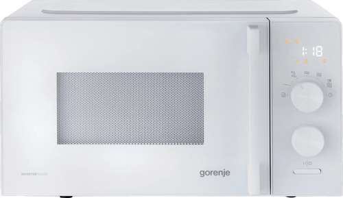 Lò vi sóng Gorenje MO20AE1W5 màu trắng solo Mặt bàn 20 L 800 W
