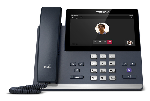 Điện thoại IP Yealink MP56 E2 Teams màu xám LCD Wi-Fi