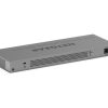 Switch mạng NETGEAR GS116EPP Quản lý L2/L3 Gigabit Ethernet (10/100/1000) Hỗ trợ Power over Ethernet (PoE) màu xám