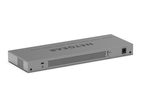 Switch mạng NETGEAR GS116EPP Quản lý L2/L3 Gigabit Ethernet (10/100/1000) Hỗ trợ Power over Ethernet (PoE) màu xám