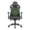 COUGAR DEFENSOR S ARMY GREEN F Ghế chơi game đa năng Ghế bọc vải màu xanh lá cây