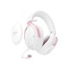 HyperX Cloud III S – Tai nghe chơi game Không dây (Trắng/Hồng)
