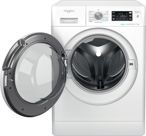 Máy giặt Whirlpool FFB10489WVFR Nạp cửa trước
