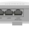 Bộ phát Wi-Fi (Access Point) NETGEAR WAX610W 1800 Mbit/s màu trắng Hỗ trợ Power over Ethernet (PoE)