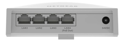 Bộ phát Wi-Fi (Access Point) NETGEAR WAX610W 1800 Mbit/s màu trắng Hỗ trợ Power over Ethernet (PoE)