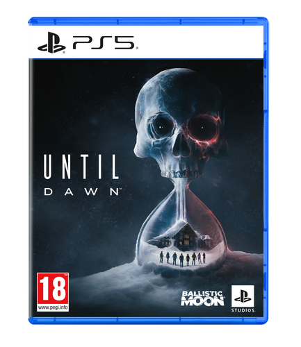 Trò chơi điện tử Sony Interactive Entertainment Until Dawn Standard Sử dụng nhiều ngôn ngữ PlayStation 5