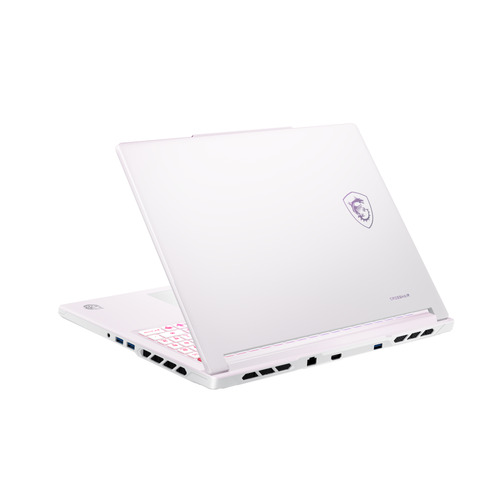 Máy tính xách tay MSI Crosshair A16 HX MLG Edition E8WGK-207ESY Copilot+ PC AMD Ryzen™ 9 8940HX Laptop 40,6 cm (16") Quad HD+ 32 GB DDR5-SDRAM 1 TB SSD NVIDIA GeForce RTX 5070 Wi-Fi 6E (802.11ax) Windows 11 Home màu trắng QWERTY Tiếng Tây Ban Nha